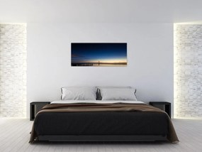 Tablou - Far în zare (120x50 cm)