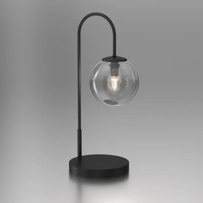 Lampă de masă CAMBRIDGE 1xE14/60W/230V neagră
