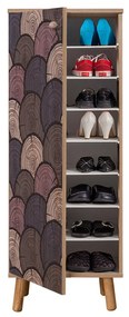 Pantofar Beside 20 (stejar sonoma). 1094634