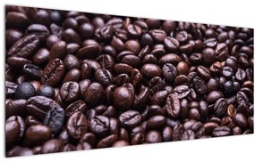 Tablou cu boabe de cafea (120x50 cm), în 40 de alte dimensiuni noi