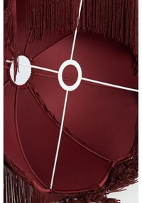 Abajur burgundy ø 35 cm Malacia – Light &amp; Living