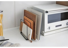 Organizator din metal Yamazaki Tower, negru