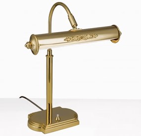 Lampa de masa design clasic de lux Picture Desk 24K gold plated