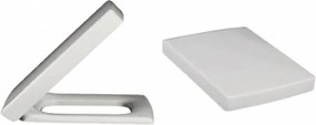 Capac wc soft close Villeroy&Boch Architectura dreptunghiular quick release
