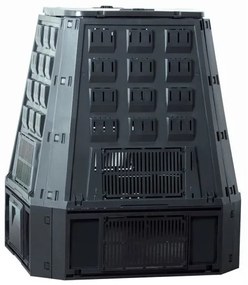 Compost, 630 l, negru