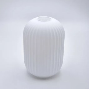 Lustră pe cablu HARMA 1xE27/15W/230V d. 14 cm alb/auriu