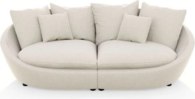 Canapea lemn masiv Maui, 237 × 87 × 131 cm