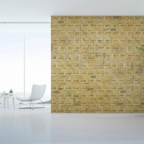 Panouri lemn decorativ, 27x54 cm - Sunlight