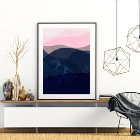 Poster - Abstracție (A4)