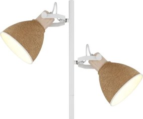 Globo 16466-2S - Lampadar LYNDON 2xE14/40W/230V