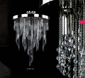 Plafoniera moderna Cristal Bohemia Exclusive diametru 50cm ERIN CE