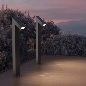 Stalp LED iluminat exterior IP65 Guss H-90cm
