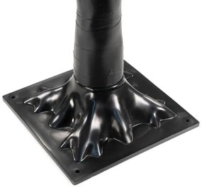 Decorațiune de Crăciun - salcie de doliu luminată, 150 cm, 9