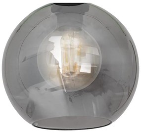 Abajur universal de rezervă SOFIA d. 20 cm gri