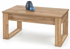 Masa de cafea dreptunghiulara Nea stejar wotan L110 cm