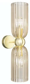 Aplica de perete design modern Antic cognac