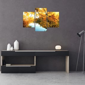 Tablou - Copac de toamnă (90x60 cm)