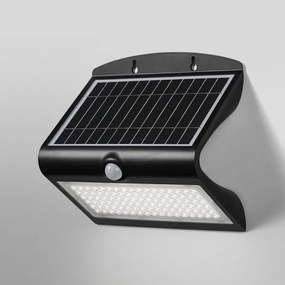Aplică LED solară cu senzor BUTTERFLY LED/8W/3,7V IP65 Ledvance