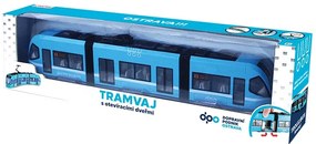 Tramvai modern cu uși funcționale, 47 cm