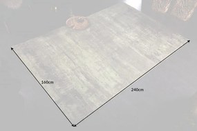 Covor Modern Art 240x160, bej-verde