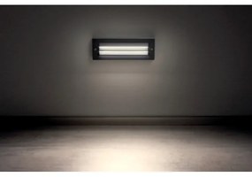 Aplică LED de exterior KRUP LED/6W/230V IP65 antracit Redo 90330