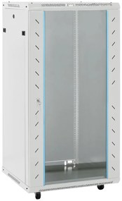 vidaXL Dulap de server, 22U, 19&quot; IP20, gri, 60x60x120 cm