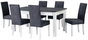 Set masă scaune pentru sufragerie Spiris (pentru 6 până la 8 persoane). 608109