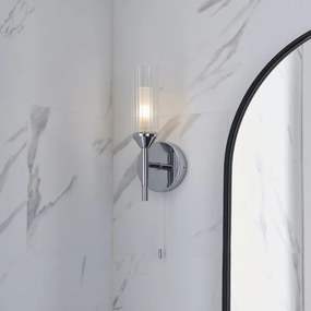 Aplică pentru baie Endon 97171 NATORI 1xG9/3W/230V IP44 crom lucios