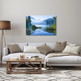 Tablou cu lac montan (90x60 cm)