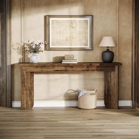 MAM14 - Masa Consola, 180 cm, masuta hol, living, dining, dormitor - Maro