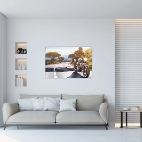 Tablou - Motociclist (90x60 cm)