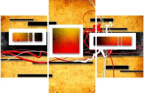 Tablou - Abstract (90x60 cm)
