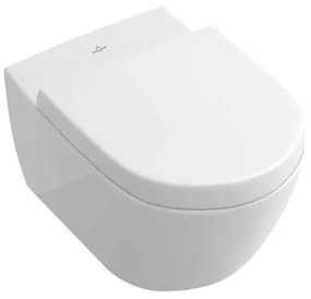 Vas WC suspendat Villeroy & Boch, Subway 2.0, direct flush, alb alpin