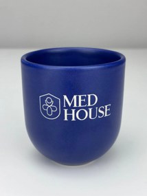 Set 30 Cesti Cafea tip Pahare NOVUM Gresie Glazurata, Diferite Marimi si Culori de Glazuri