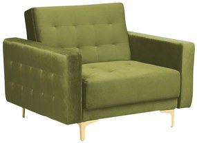 Fotoliu Aberde (verde). 1077281