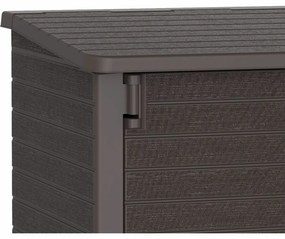 Duramax Cutie de depozitare pentru grădinăStoreAway maro, 850 l