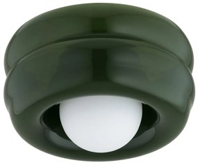 Aplica de perete, Living, Hol, Scara, Sticla, Verde, TEVO