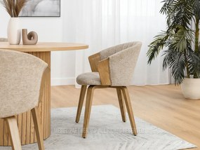 Scaun Gurman (bej + stejar). 1111074