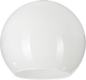 Sticlă de schimb pentru lustră KULA E27, diametru 30 cm, albă