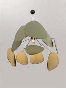 Lustra decorativa living sau dining OLINA verde