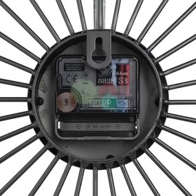 Ceas de perete Eglo 425516 MATSUMOTO 1xAA 60x60 cm negru