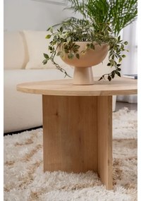 Măsuță de cafea NEL, stejar