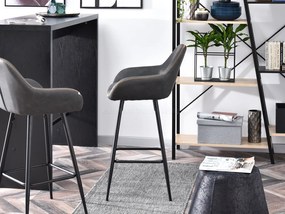 Scaun Helena (grafit + negru). 1110697