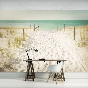 Fototapet - Plajă (152,5x104 cm), în 8 de alte dimensiuni noi