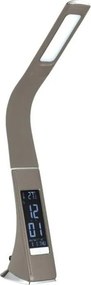 Eglo 55155 - Lampă de masă LED reîncărcabilă, dimabilă, 3,2 W, 230 V, taupe