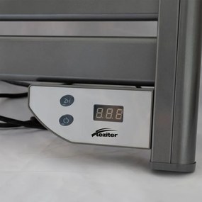 Radiator electric pentru prosoape 500W gri