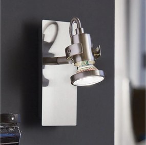 Eglo 94144 - LED Lampa spot TUKON 1xGU10-LED/3,3W/230V