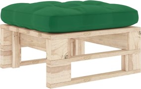 vidaXL Taburet de grădină din paleți, lemn de pin tratat