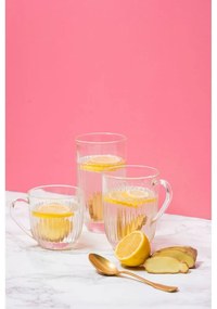 Cană din sticlă La Rochére Grande, 240 ml