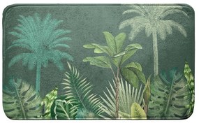 Covoraș de baie verde 45x75 cm Vagabonde – douceur d'intérieur